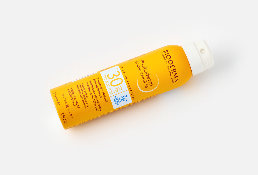 Bioderma Invisible Face & Body Sunscreen Spray SPF30 Photoderm 150 ml Bioderma Invisible Face & Body Sunscreen Spray SPF30 Photoderm