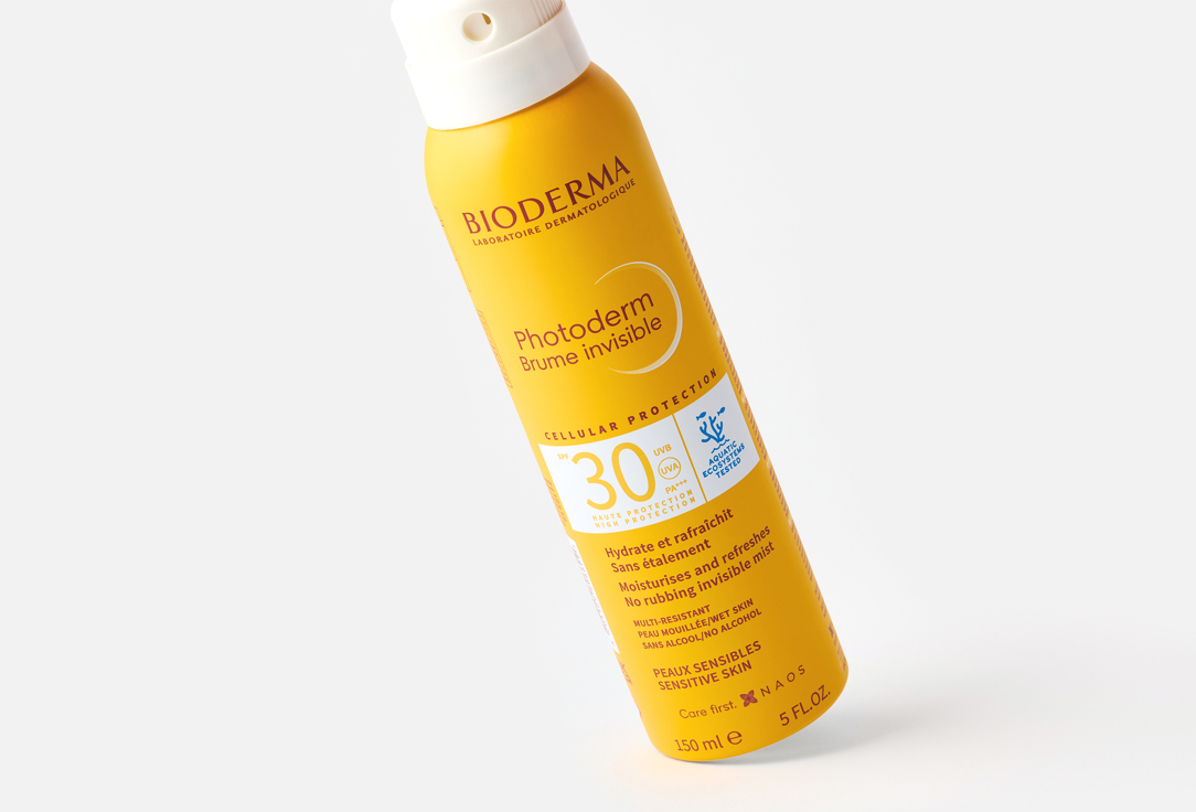 Bioderma Invisible Face & Body Sunscreen Spray SPF30 Photoderm 150 ml Bioderma Invisible Face & Body Sunscreen Spray SPF30 Photoderm