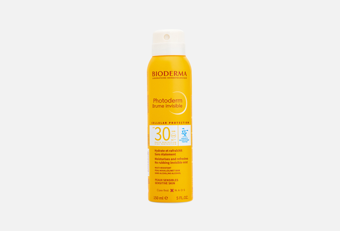 Bioderma Invisible Face & Body Sunscreen Spray SPF30 Photoderm 150 ml Bioderma Invisible Face & Body Sunscreen Spray SPF30 Photoderm