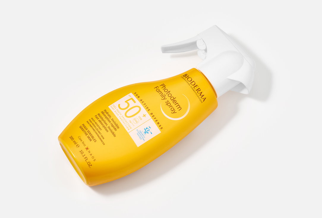 Bioderma Солнцезащитный спрей для лица и тела SPF50+ Photoderm