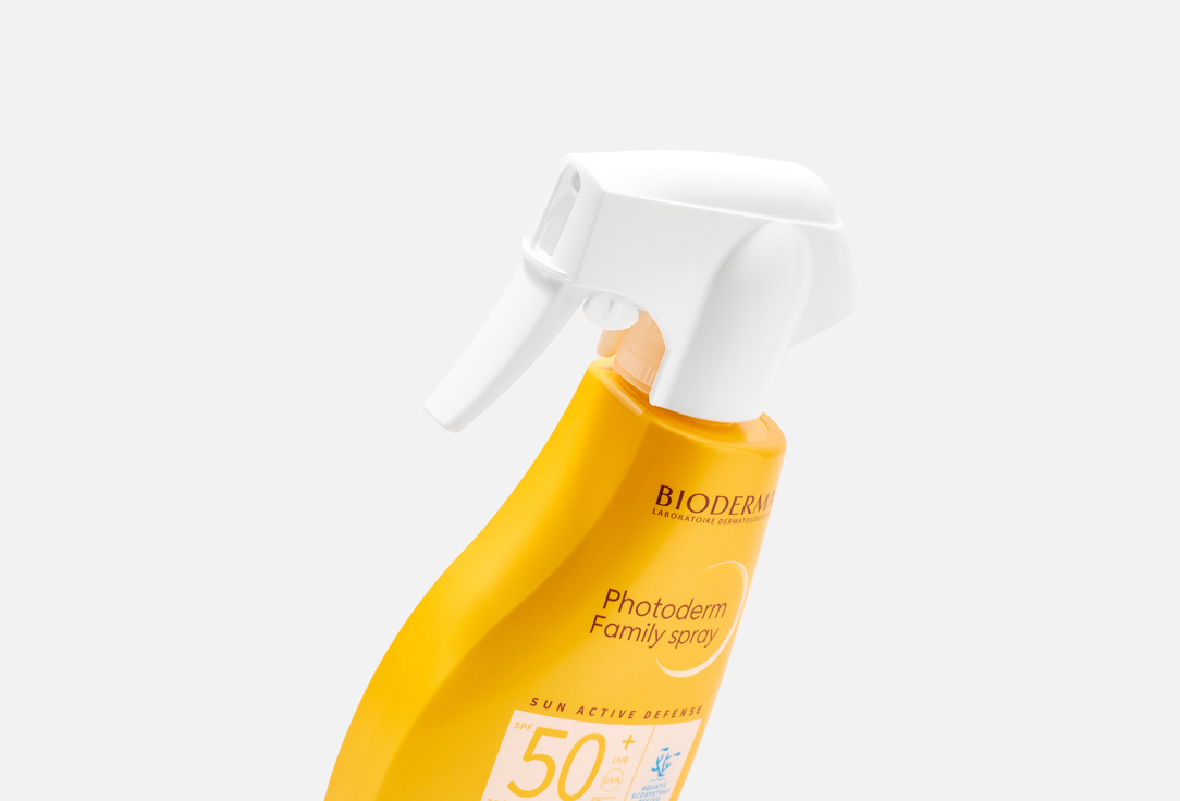 Bioderma Солнцезащитный спрей для лица и тела SPF50+ Photoderm