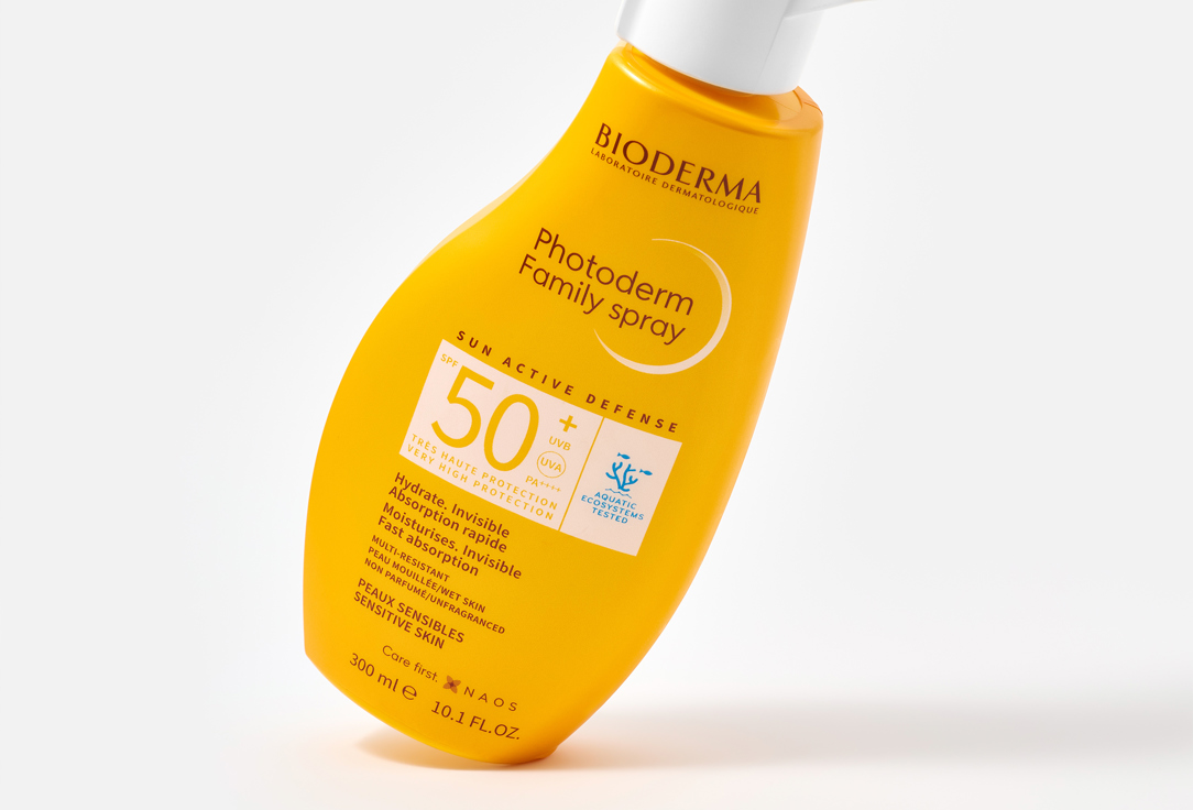 Bioderma Солнцезащитный спрей для лица и тела SPF50+ Photoderm