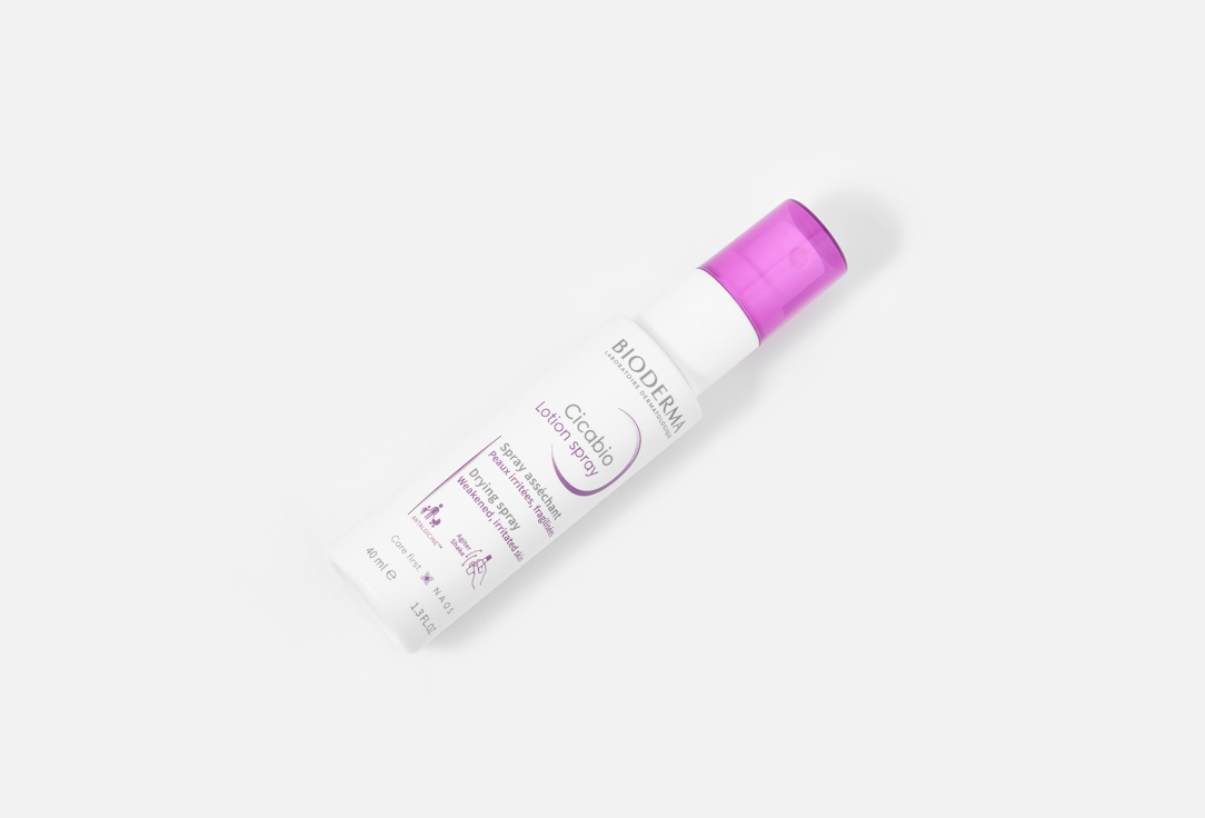 Bioderma Успокаивающий и восстанавливающий лосьон-спрей Cicabio