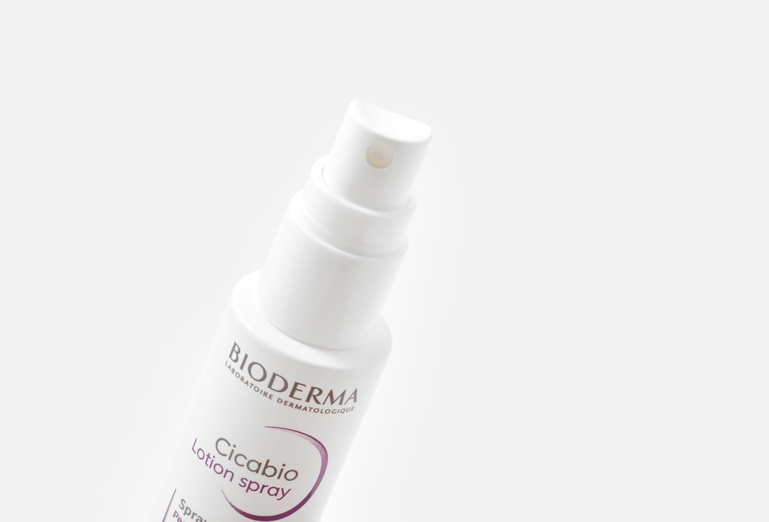 Bioderma Успокаивающий и восстанавливающий лосьон-спрей Cicabio
