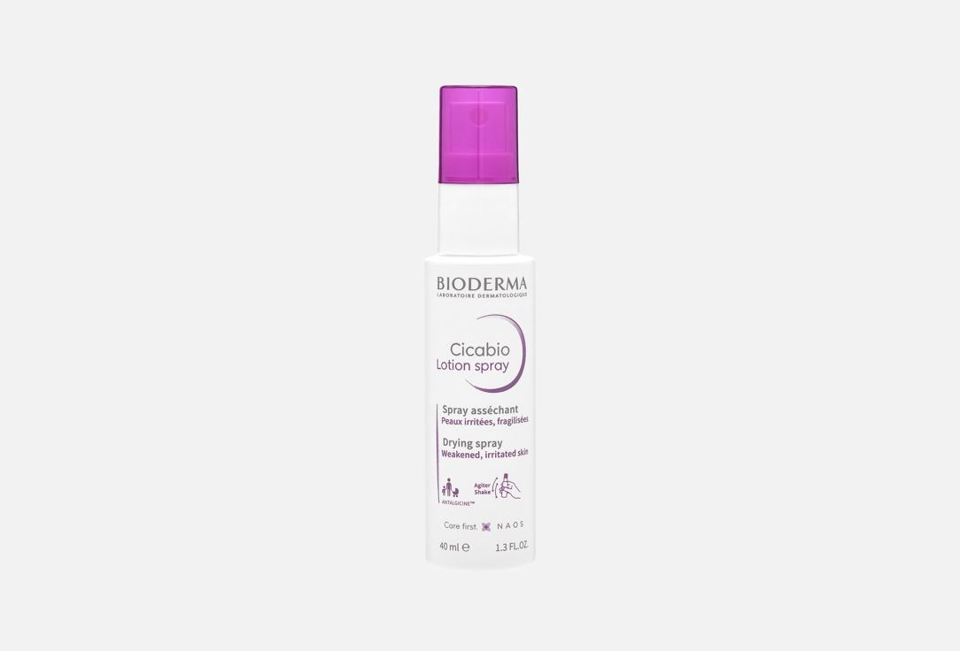 Bioderma Успокаивающий и восстанавливающий лосьон-спрей Cicabio