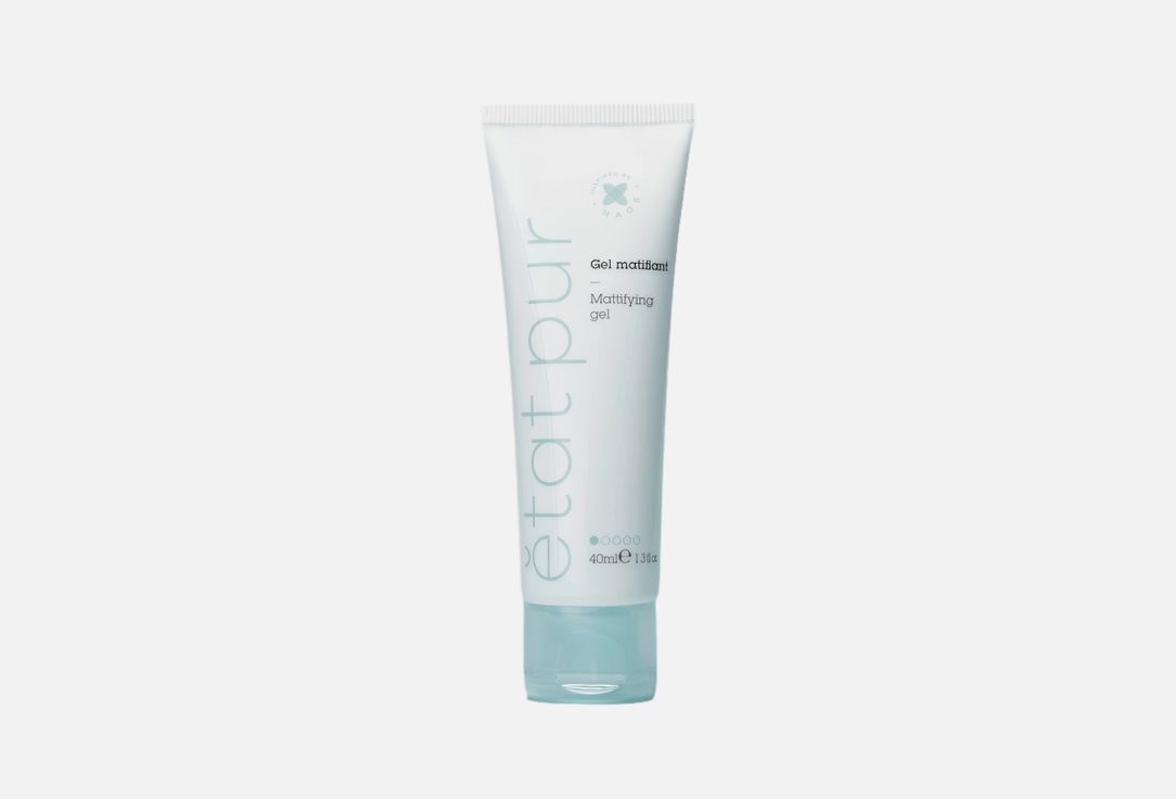 Etat Pur Moisturizing oil-free face gel Mattifying gel 40 ml Etat Pur Moisturizing oil-free face gel Mattifying gel