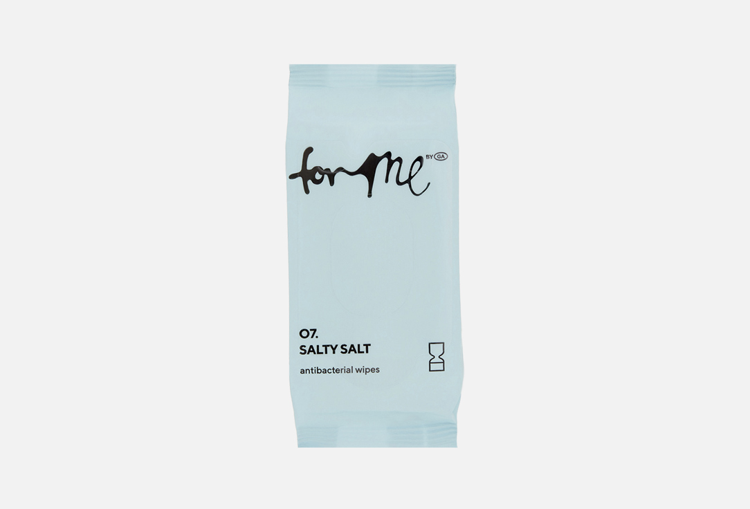 For me by gold apple Antibacterial Wet Wipes 07. SALTY SALT 10 pcs For me by gold apple Antibacterial Wet Wipes 07. SALTY SALT