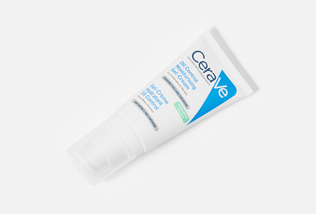 CeraVe Moisturizing Cream for Oily Skin Oil Control Moisturising Gel-Cream 52 ml CeraVe Moisturizing Cream for Oily Skin Oil Control Moisturising Gel-Cream