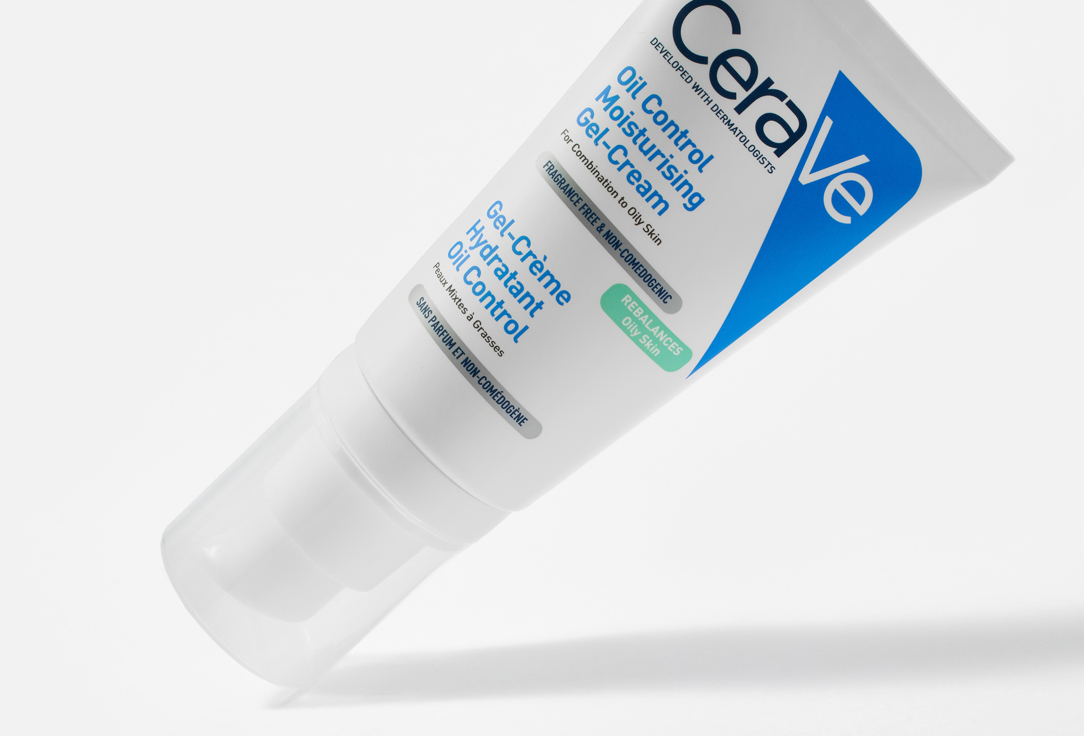 CeraVe Moisturizing Cream for Oily Skin Oil Control Moisturising Gel-Cream 52 ml CeraVe Moisturizing Cream for Oily Skin Oil Control Moisturising Gel-Cream