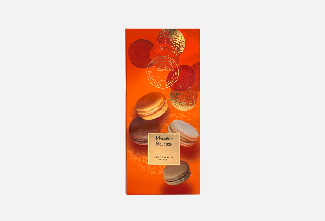 Nicolai Parfumeur-Createur Paris Eau De Parfum Macaron Bourbon Intense