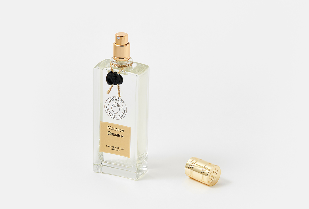 Nicolai Parfumeur-Createur Paris Eau De Parfum Macaron Bourbon Intense
