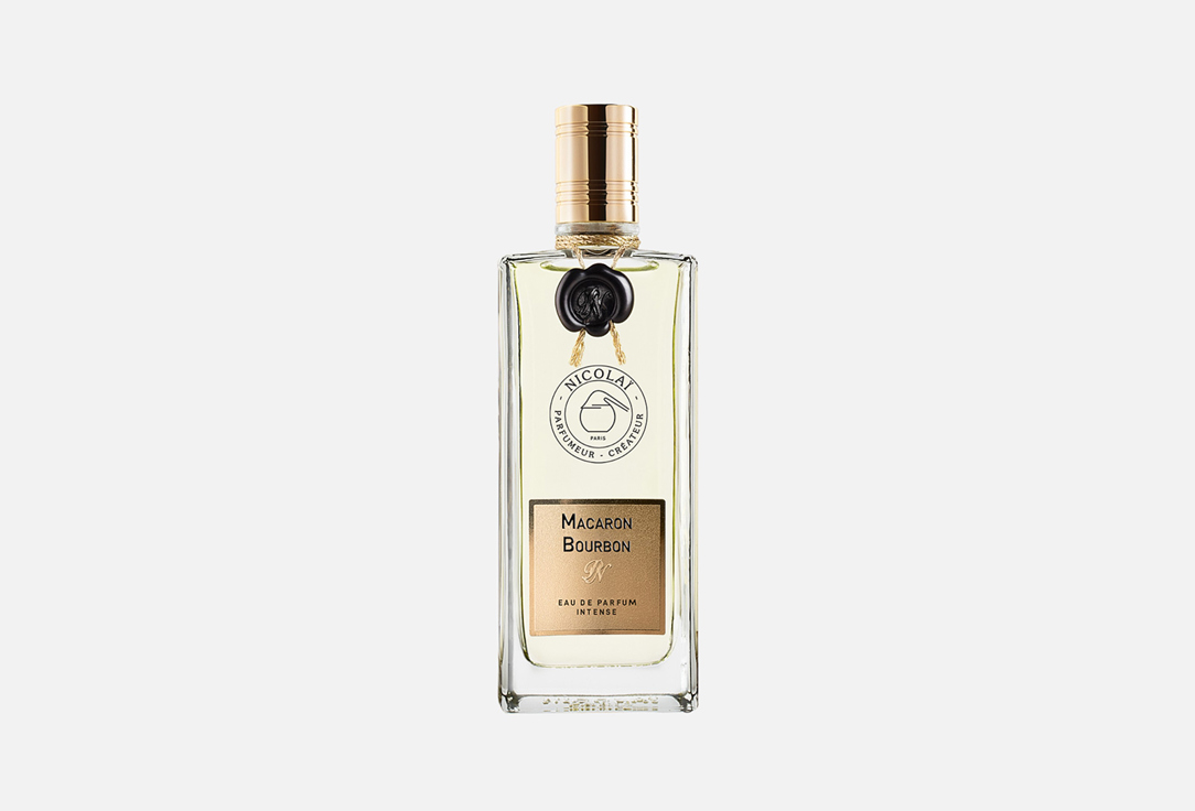 Nicolai Parfumeur-Createur Paris Eau De Parfum Macaron Bourbon Intense