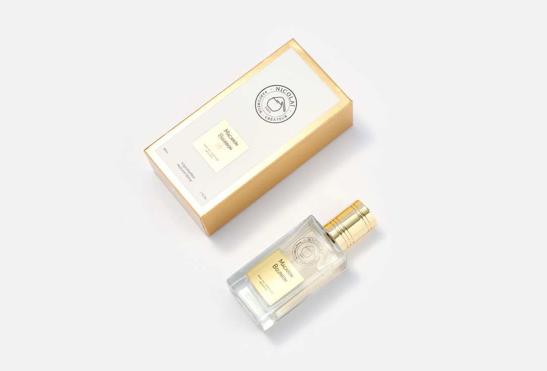 Nicolai Parfumeur-Createur Paris Eau de Parfum Macaron Bourbon Intense