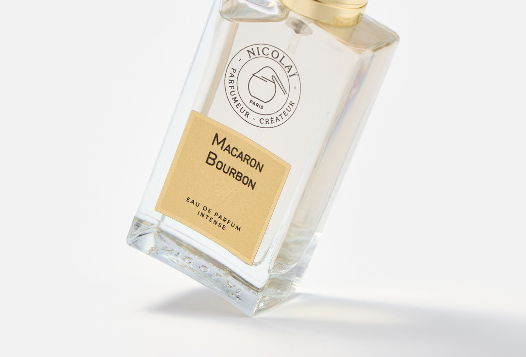 Nicolai Parfumeur-Createur Paris Eau de Parfum Macaron Bourbon Intense