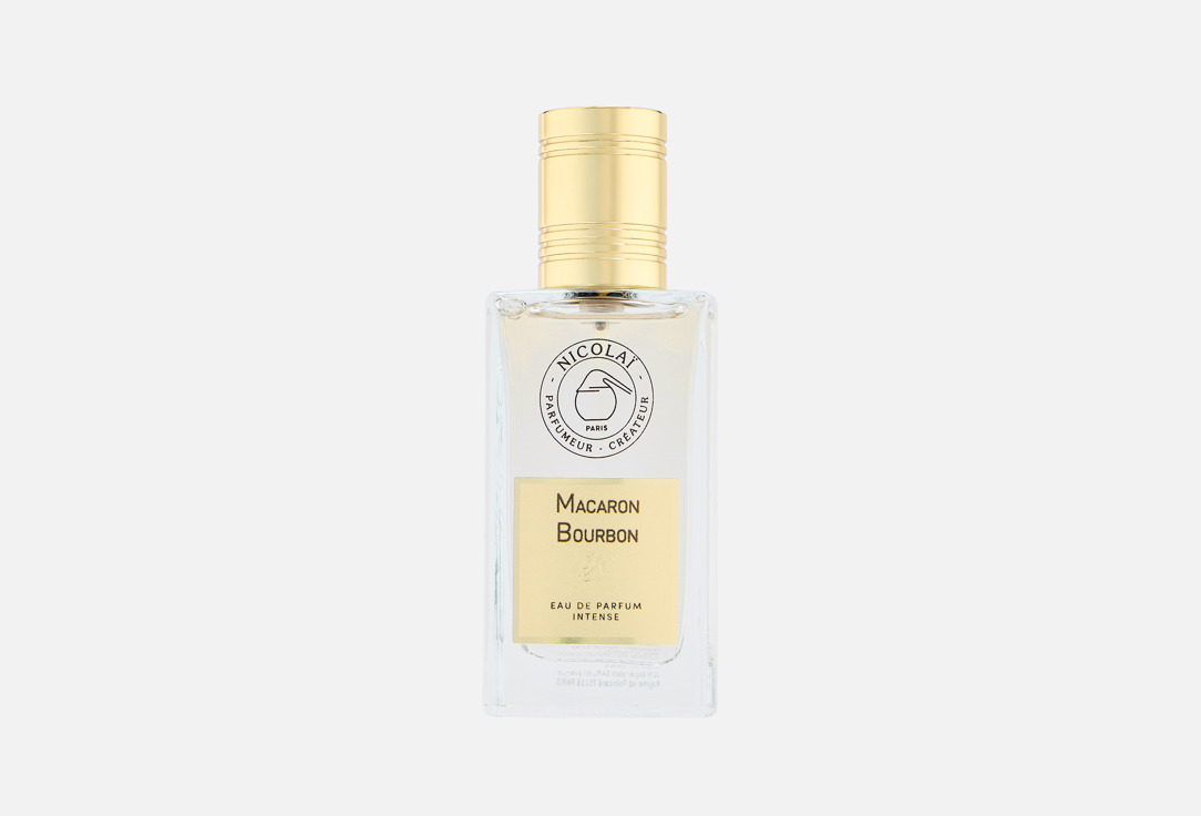 Nicolai Parfumeur-Createur Paris Eau de Parfum Macaron Bourbon Intense