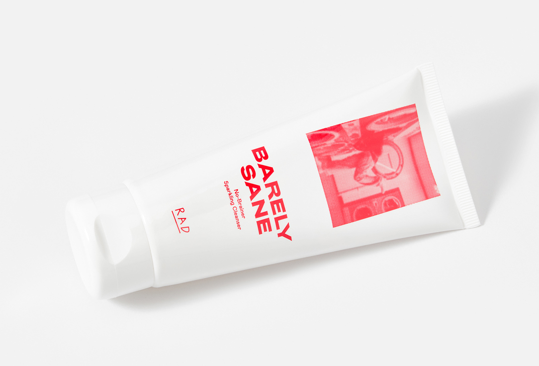 RAD Shimmering gel for washing and removing makeup NO-BRAINER SPARKLING