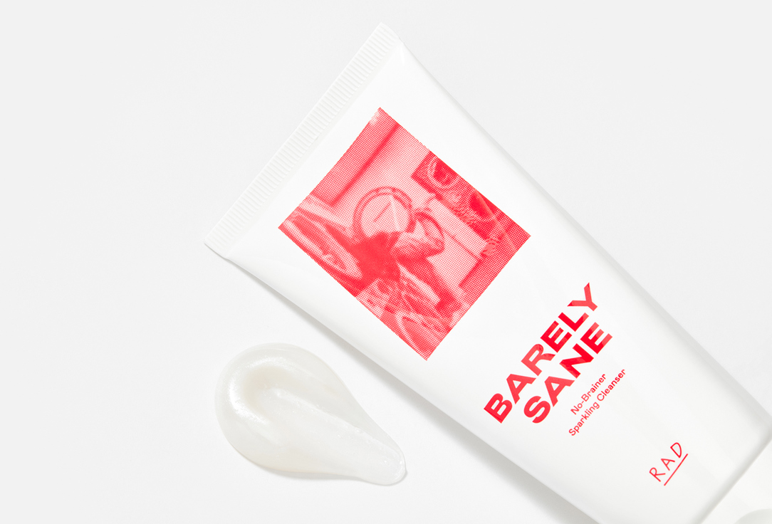 RAD Shimmering gel for washing and removing makeup NO-BRAINER SPARKLING