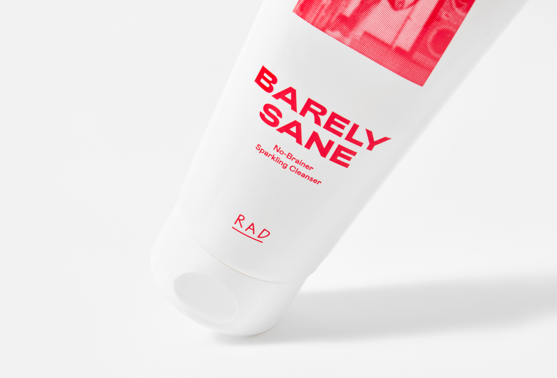 RAD Shimmering gel for washing and removing makeup NO-BRAINER SPARKLING