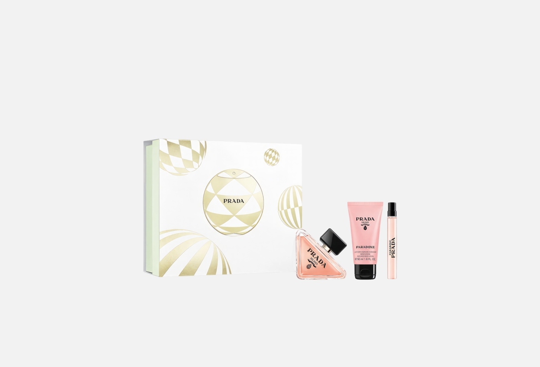 Prada Eau de Parfum & Body Lotion Gift Set Paradoxe 3 pcs Prada Eau de Parfum & Body Lotion Gift Set Paradoxe