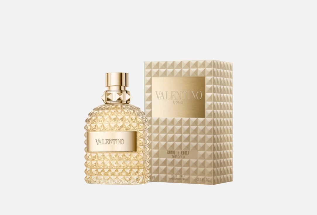فالنتينو ماء تواليت بورن إن روما أومو جولد