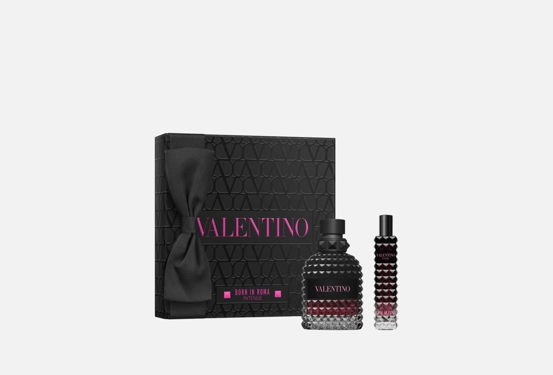 Valentino Eau De Toilette Set Born in Roma Uomo Intense