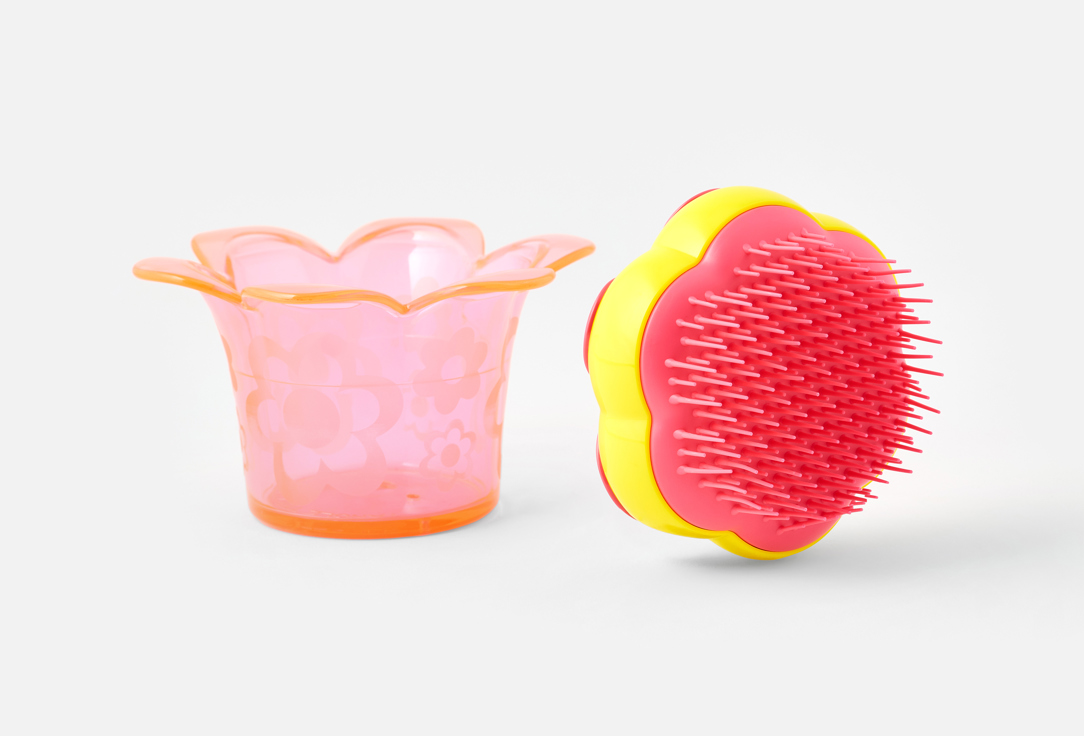 Tangle Teezer Hair Brush Flower Pot 1 pcs Tangle Teezer Hair Brush Flower Pot