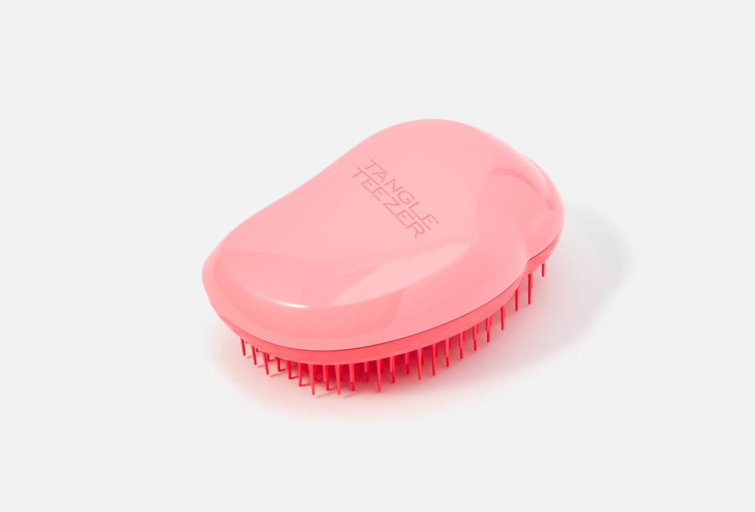 Tangle Teezer Hair Brush The original Thick & Curly Pink punch 1 pcs Tangle Teezer Hair Brush The original Thick & Curly