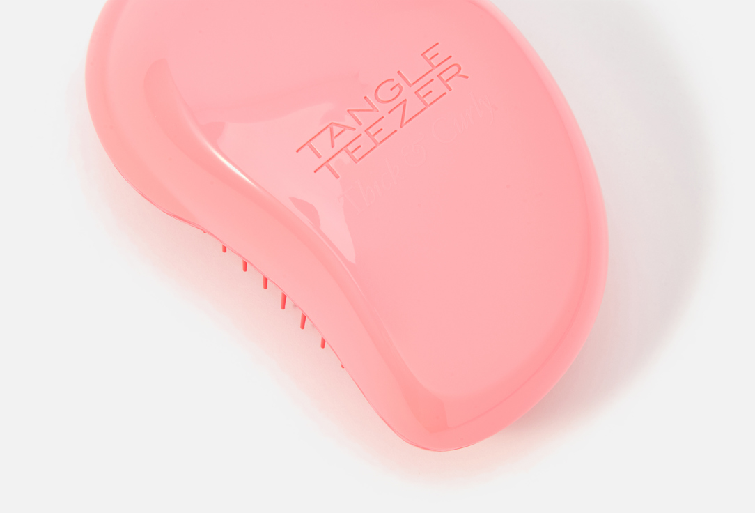 Tangle Teezer Hair Brush The original Thick & Curly Pink punch 1 pcs Tangle Teezer Hair Brush The original Thick & Curly