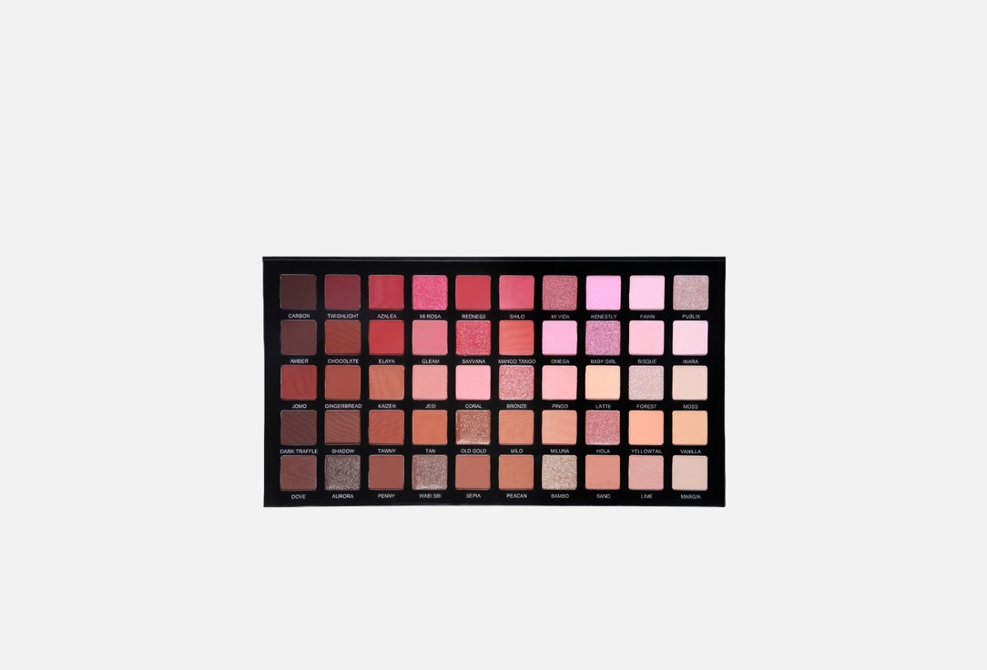 Forever52 50 Color Eyeshadow Palette Color Me Out