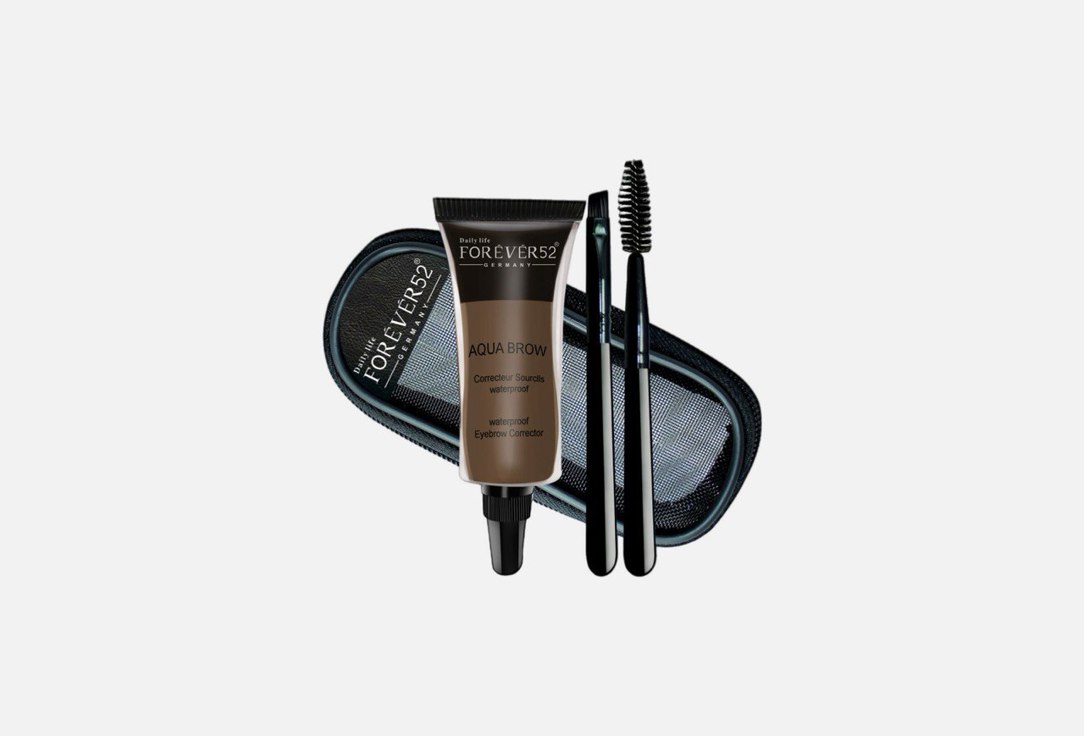 Forever52 Waterproof Eyebrow Corrector Aqua Brow 006, Mocha 10 ml Forever52 Waterproof Eyebrow Corrector Aqua Brow