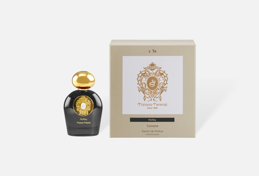 Tiziana Terenzi Extrait de Parfum Halley التفاح الأخضر، البرغموت، الجريب فروت الوردي 100 ml Tiziana Terenzi Extrait de Parfum Halley