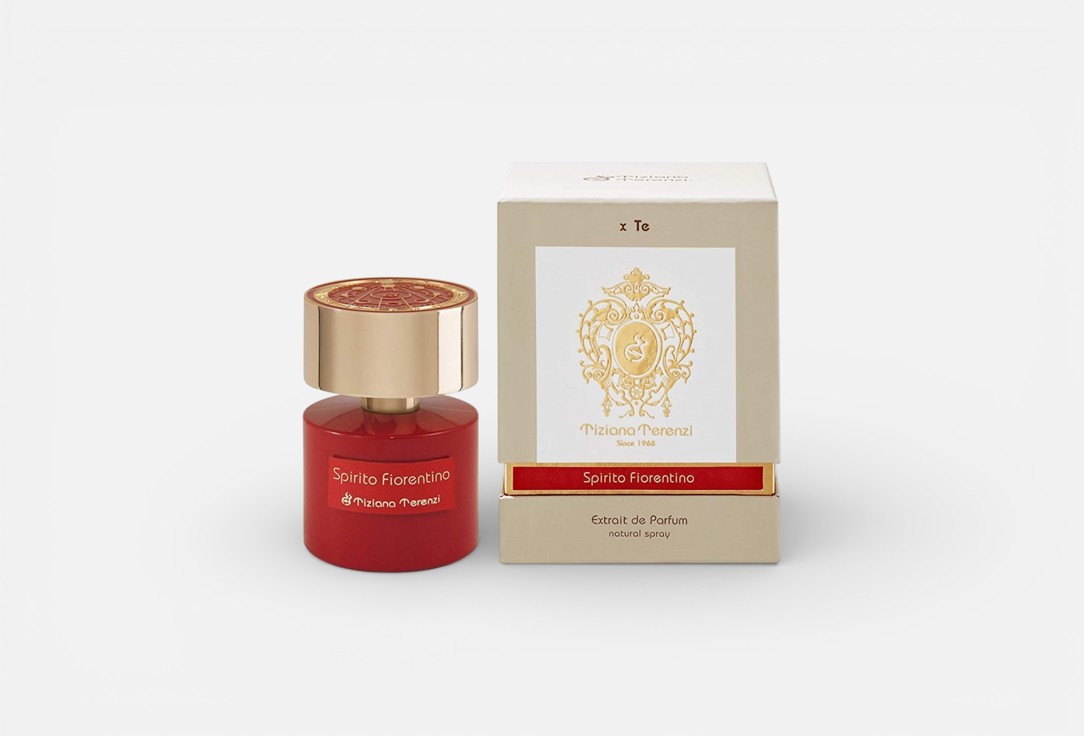 Tiziana Terenzi EXTRAIT DE PARFUM SPIRITO FIORENTINO 100 ml Tiziana Terenzi EXTRAIT DE PARFUM SPIRITO FIORENTINO