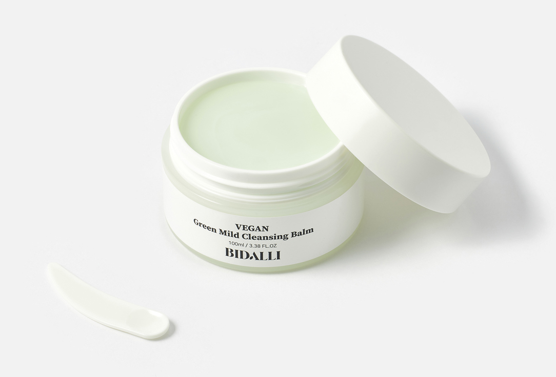 Bidalli Moisturizing Cleansing Face Balm Green Mild Cleansing Balm