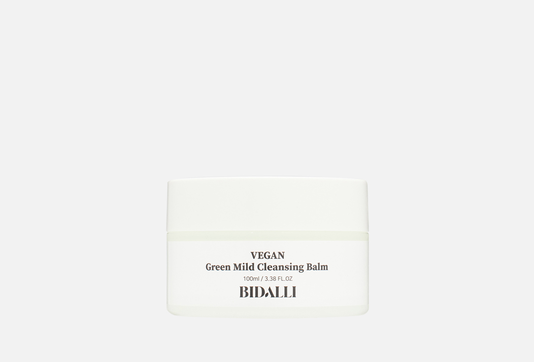 Bidalli Moisturizing Cleansing Face Balm Green Mild Cleansing Balm