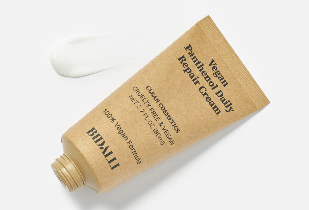Bidalli Soothing & Nourishing Face Cream Panthenol Daily Repair Cream