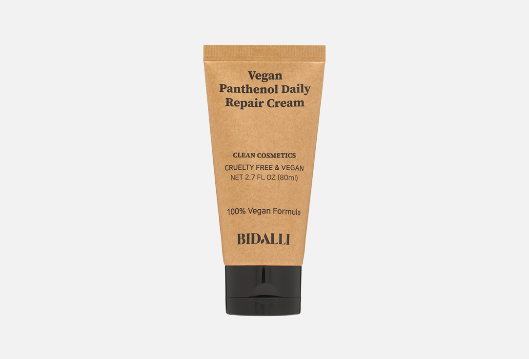 Bidalli Soothing & Nourishing Face Cream Panthenol Daily Repair Cream