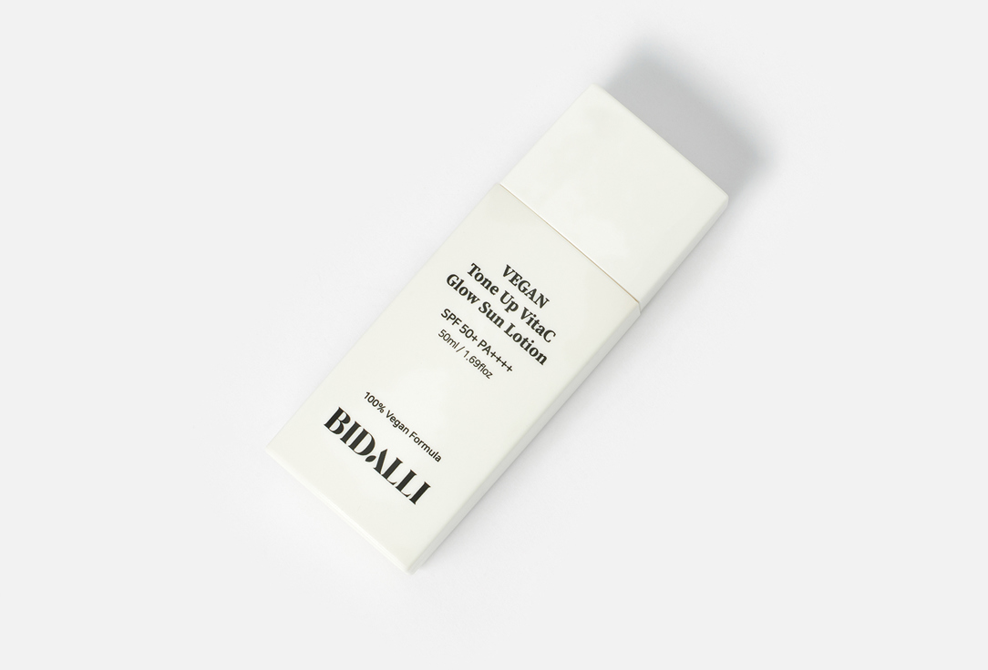 Bidalli Sunscreen lotion SPF50+ PA++++ Tone Up Vita-C Glow Sun Lotion