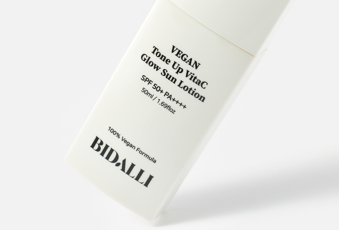 Bidalli Sunscreen lotion SPF50+ PA++++ Tone Up Vita-C Glow Sun Lotion