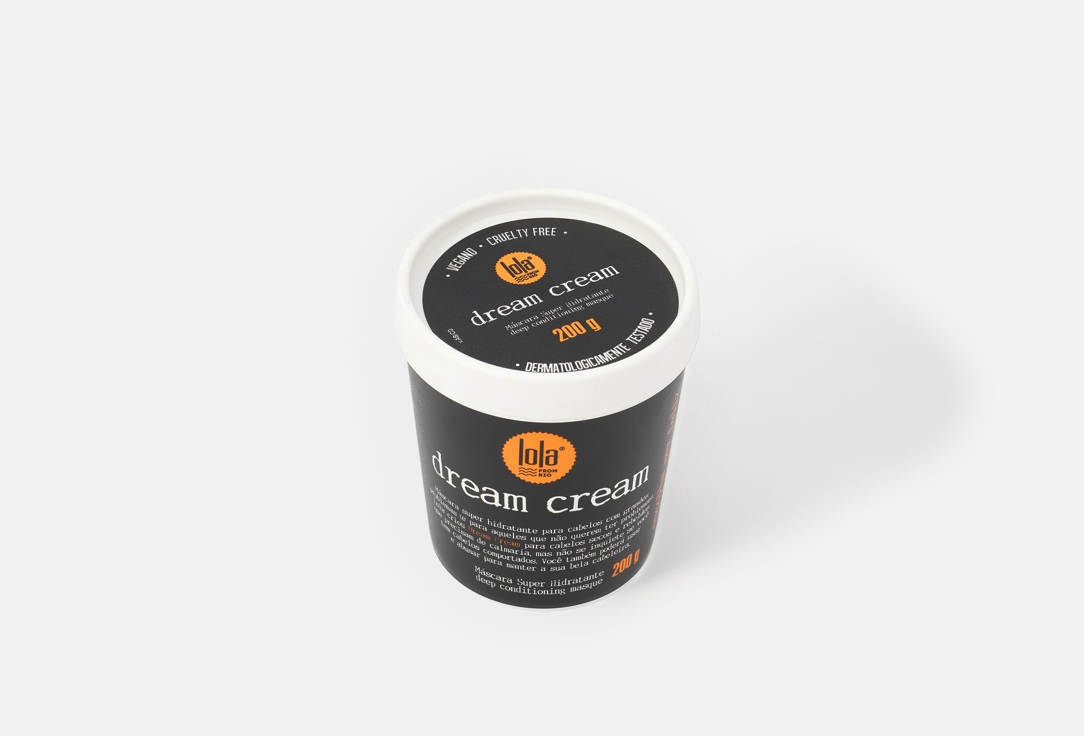 Lola from Rio Восстанавливающая маска для сухих и поврежденных волос Dream Cream