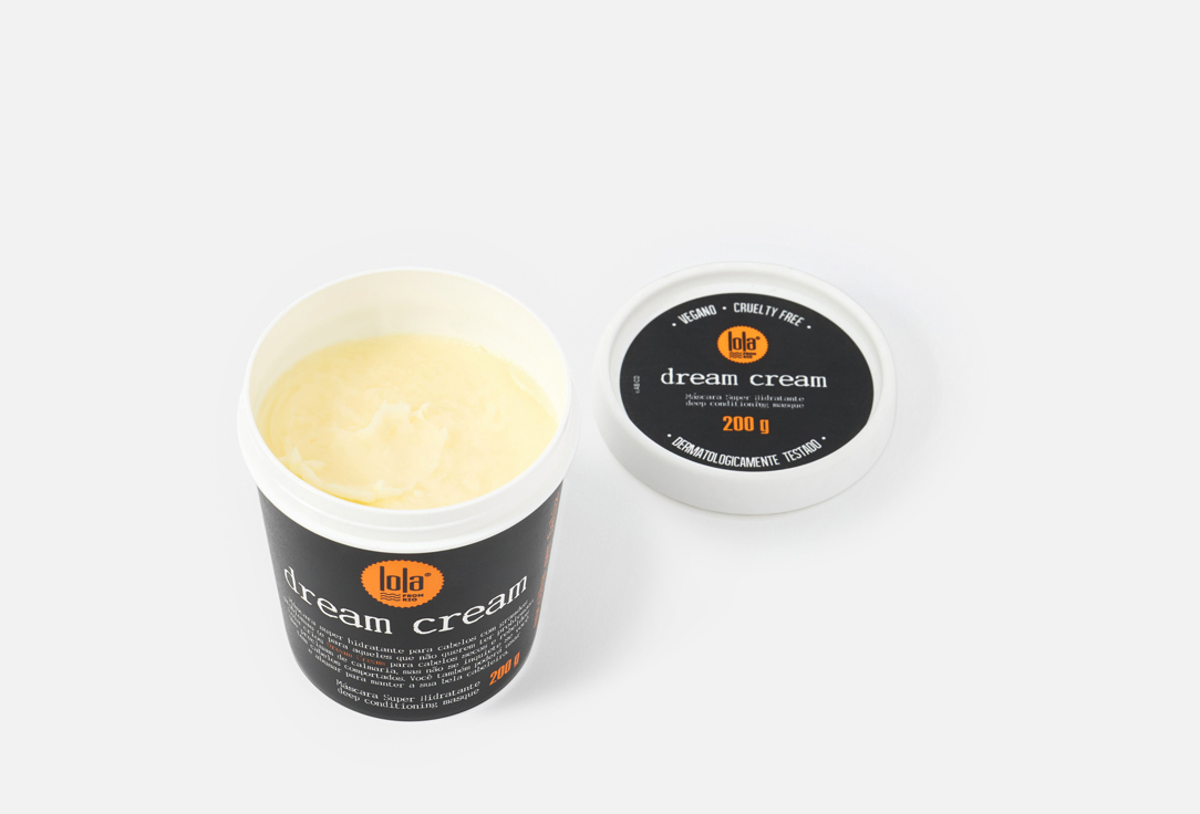 Lola from Rio Восстанавливающая маска для сухих и поврежденных волос Dream Cream