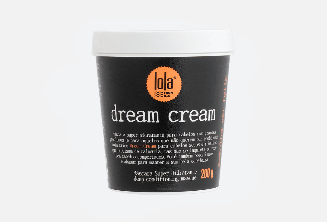 Lola from Rio Восстанавливающая маска для сухих и поврежденных волос Dream Cream