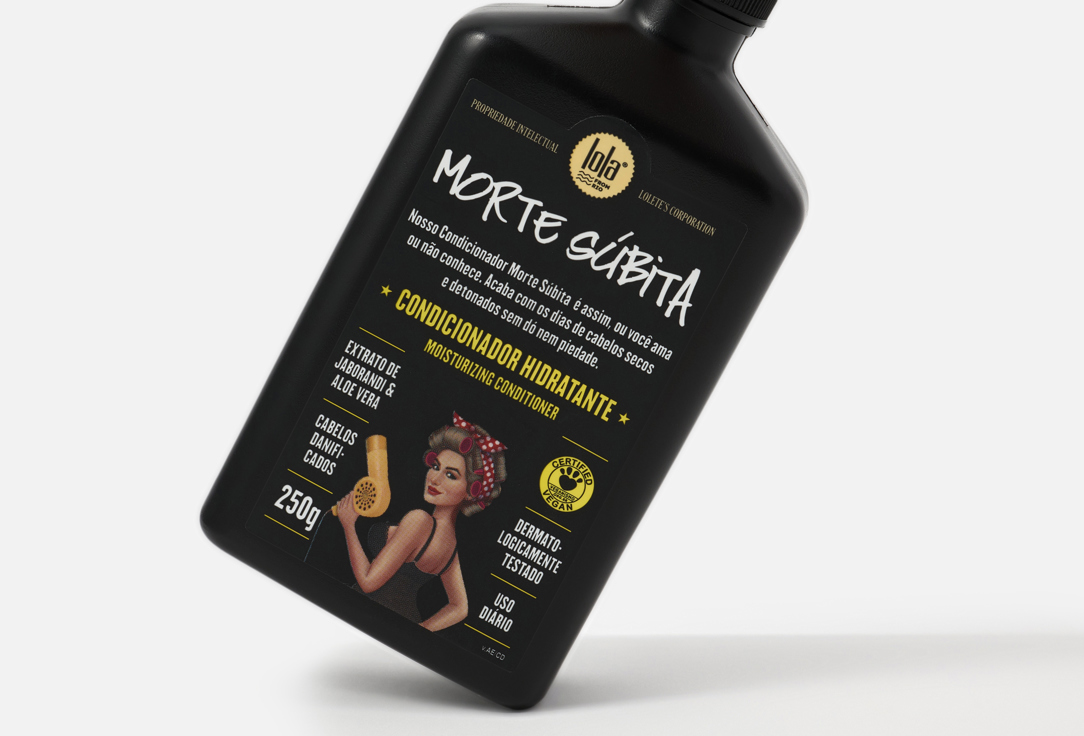 Lola from Rio Moisturising Conditioner For Damaged Hair Morte Subita