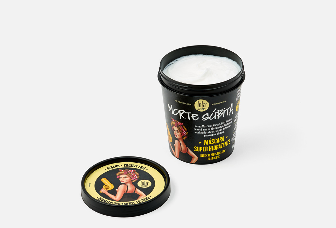 Lola from Rio Moisturising Mask For Damaged Hair Morte Subita 450 g Lola from Rio Moisturising Mask For Damaged Hair Morte Subita