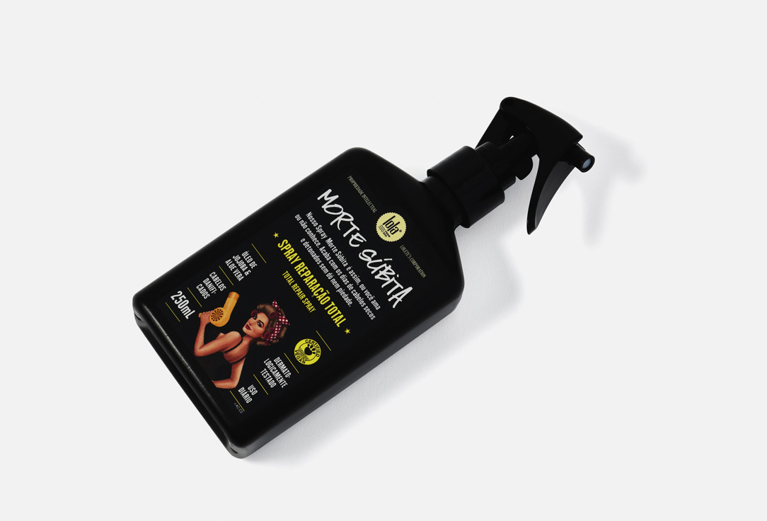 Lola from Rio Repairing Spray For Damaged Hair Morte Subita 250 g Lola from Rio Repairing Spray For Damaged Hair Morte Subita