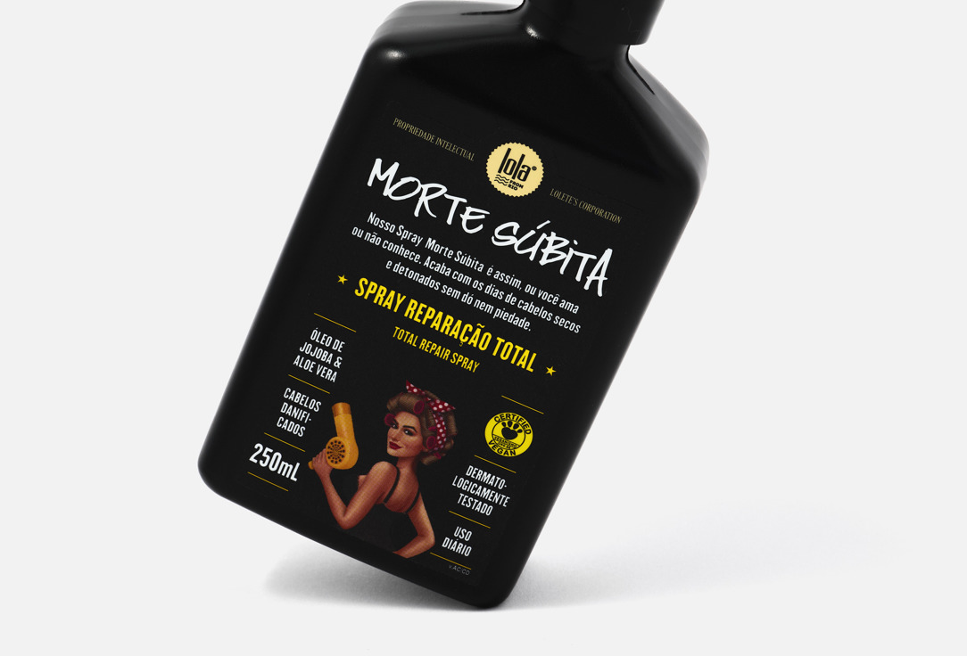 Lola from Rio Repairing Spray For Damaged Hair Morte Subita 250 g Lola from Rio Repairing Spray For Damaged Hair Morte Subita