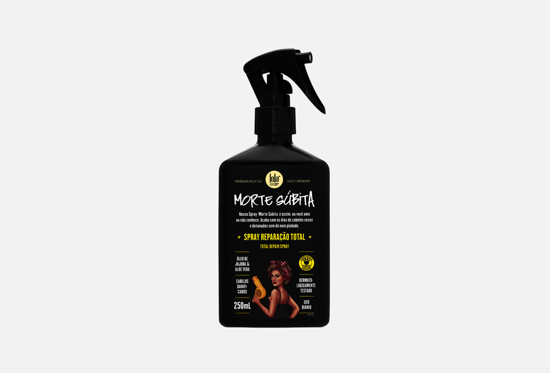 Lola from Rio Repairing Spray For Damaged Hair Morte Subita 250 g Lola from Rio Repairing Spray For Damaged Hair Morte Subita