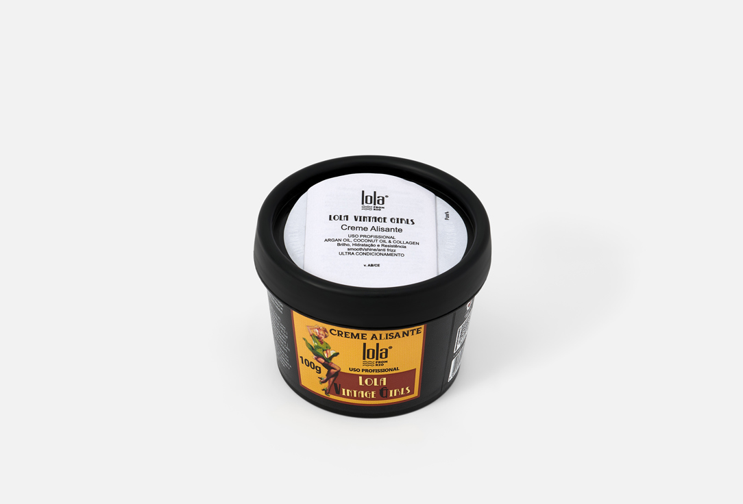 Lola from Rio Hair Straightening Cream Vintage Girls 100 g Lola from Rio Hair Straightening Cream Vintage Girls