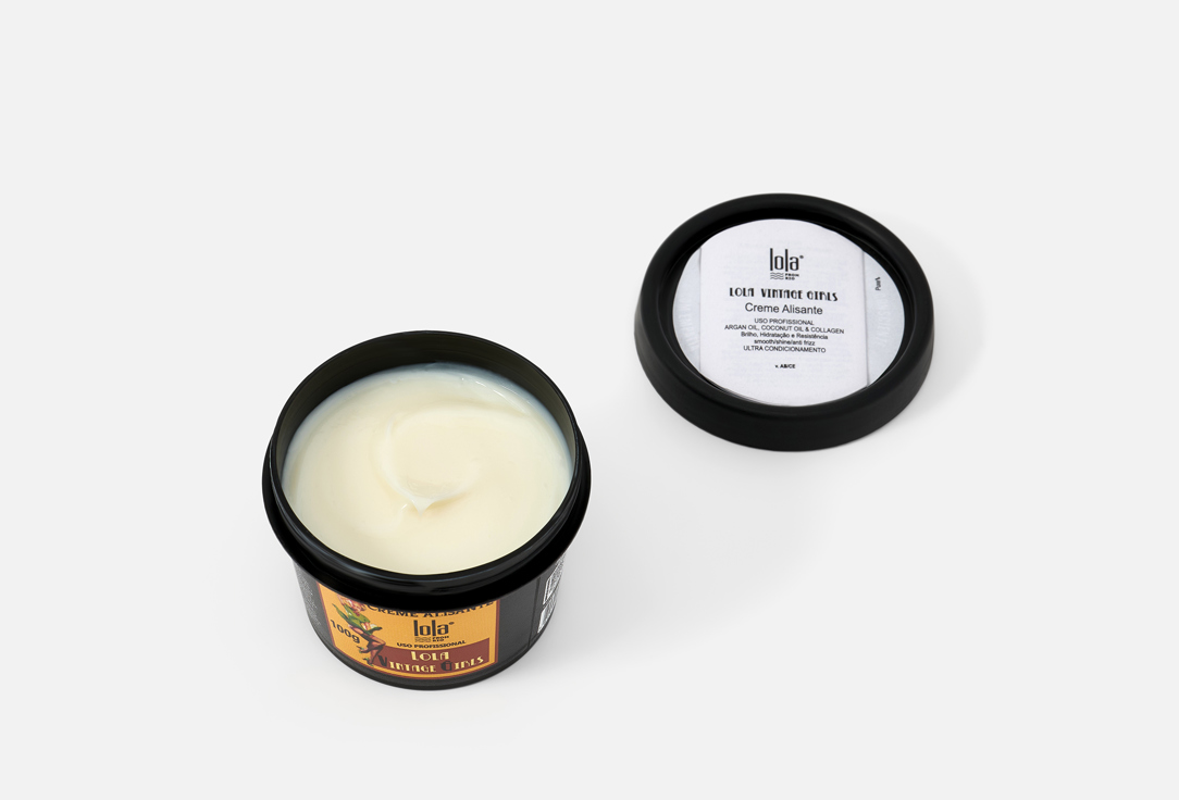 Lola from Rio Hair Straightening Cream Vintage Girls 100 g Lola from Rio Hair Straightening Cream Vintage Girls