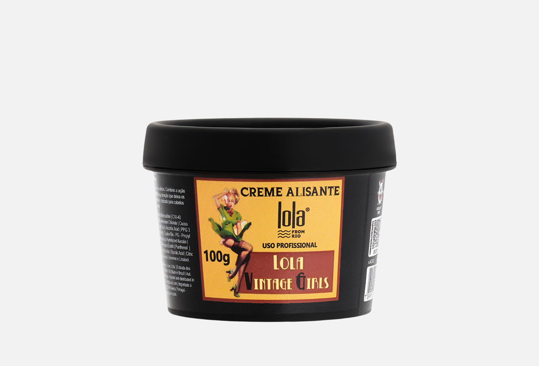 Lola from Rio Hair Straightening Cream Vintage Girls 100 g Lola from Rio Hair Straightening Cream Vintage Girls