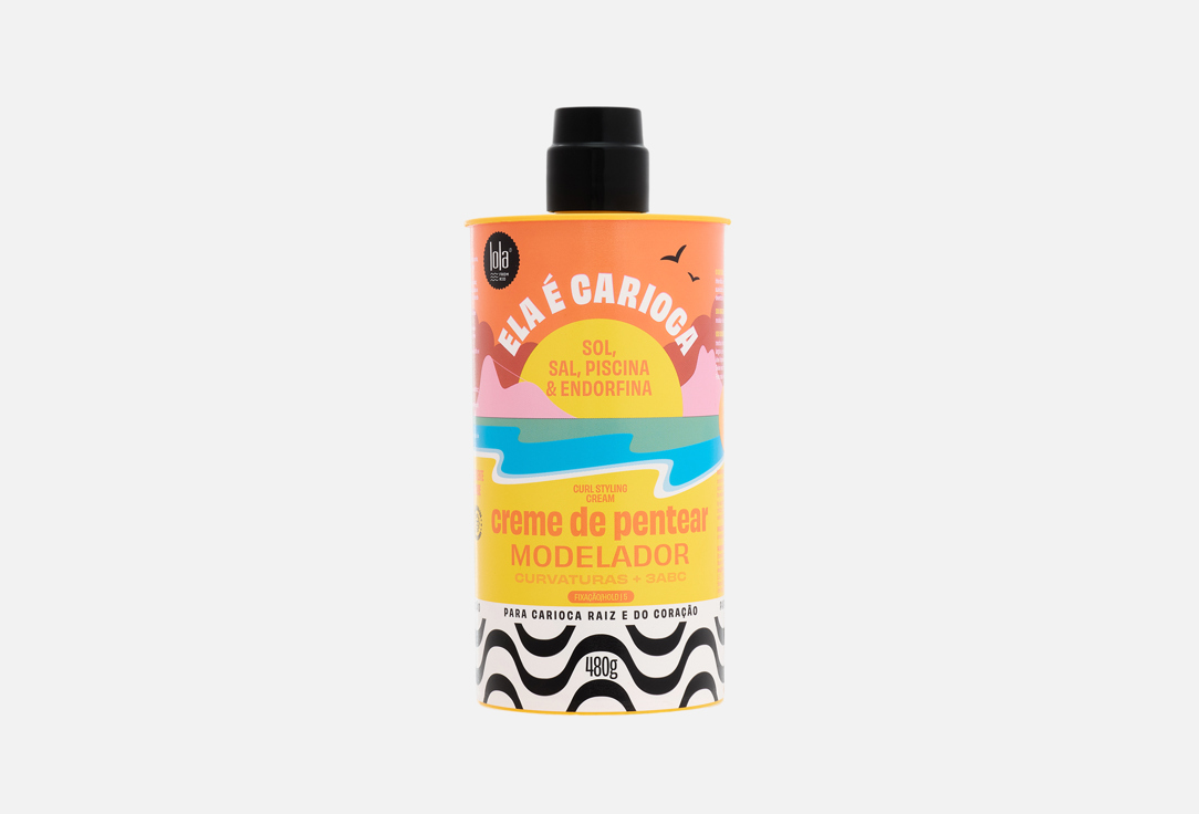 Lola from Rio Detangling & Styling Hair Cream Ela É Carioca